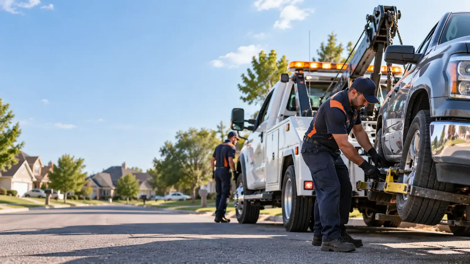 Wheel Lift Towing in Langhorne, PA